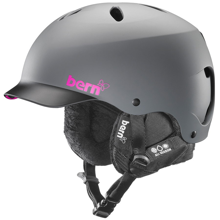 Bern Lenox Hard Hat Women's Snowboard Helmet AbsoluteSnow